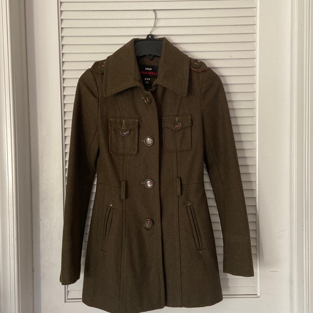 Miss Sixty wool blend jacket
